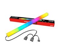 Computer Case Light Bar - Led Light Bar, Pc | RGB, Lega di Alluminio Doppio Lato Caso Del Computer Luminoso, Migliore LED per Illuminazione PC