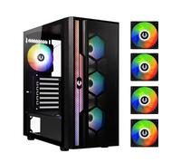 Computer case Medio Torre Apollo (nero) 4 Ventole ARGB