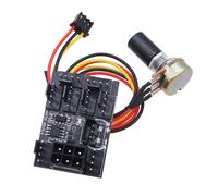 Computer Case Miner Fan Speed Controller 8-Channel Hub PWM ad alta potenza Violent Governor