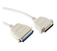Computer Cavo 10 m |sub D maschio a 25 poli. - connettore Centronics 36 poli.