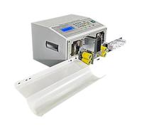 Computer Completamente Automatico Due Fili Elettrici Taglierina Doppio Cavo Conduttore Peeling Spellafili Macchina Spelafili Veloce E Preciso