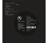 Computer Controlled Acoustic Instruments Pt2 Ep - Aphex Twin (Vinile)