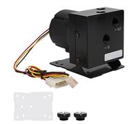 "Computer Cooler DC 12V 1.8A Integrated Water Cooling Water Pump with Bracket for 1200L / H Flow"