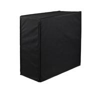 Computer Cpu Dust Cover, Desktop Pc Host Protective Case, Waterproof Anti-Static Fabric Guard for Home Offices Gaming Setup, Fits Medium Tower Computers Black, 1 Piece