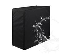 Computer CPU Dust Cover For Desktop Tower | 420D Oxford Cloth, S (50x21x46cm) Or M (62x26x52cm) | Anti-Static Waterproof Zipper Case | PC Protector Against Dust & Spills