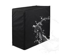 Computer CPU Dust Cover - Heavy Duty 420D Oxford Waterproof Host Protector | Desktop PC Case Dustproof Cover with Zipper for Full Tower Gaming Case Home Office Electronics Protection