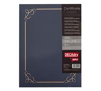 COMPUTER CRAFT CERT COVERS BLUE PK5, 5 Pezzi