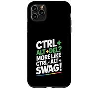 Computer 'Ctrl+Alt+Canc' Nerd Custodia per iPhone 11 Pro Max