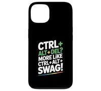 Computer 'Ctrl+Alt+Canc' Nerd Custodia per iPhone 13