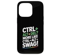 Computer 'Ctrl+Alt+Canc' Nerd Custodia per iPhone 13 Pro