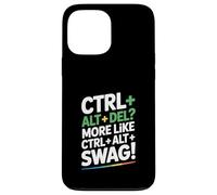 Computer 'Ctrl+Alt+Canc' Nerd Custodia per iPhone 13 Pro Max
