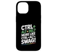 Computer 'Ctrl+Alt+Canc' Nerd Custodia per iPhone 14