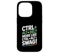 Computer 'Ctrl+Alt+Canc' Nerd Custodia per iPhone 14 Pro