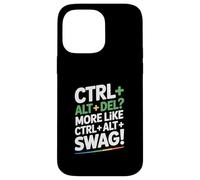 Computer 'Ctrl+Alt+Canc' Nerd Custodia per iPhone 14 Pro Max