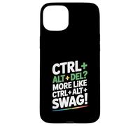 Computer 'Ctrl+Alt+Canc' Nerd Custodia per iPhone 15 Plus