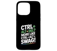 Computer 'Ctrl+Alt+Canc' Nerd Custodia per iPhone 15 Pro Max