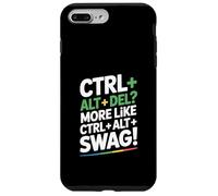 Computer 'Ctrl+Alt+Canc' Nerd Custodia per iPhone 7 Plus/8 Plus