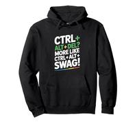Computer 'Ctrl+Alt+Canc' Nerd Felpa con Cappuccio