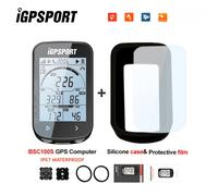 Computer da bici GPS IGPSPORT BSC100S, tachimetro wireless per , cronometro digitale per bicicletta, contachilometri, computer da ciclismo