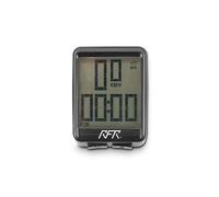 Rfr Cmpt Wireless Cycling Computer Trasparente Black
