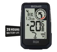 COMPUTER DA BICICLETTA ROX 2.0 ENDURANCE NERO DURATA BATTERIA 26H GPS WIRELESS