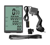 Computer da bicicletta, tachimetro accurato, con cavo, in tempo reale, per esercizi, montagna, pendolarismo, turismo, attività all'aperto