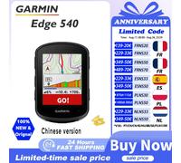 Computer da Ciclismo Garmin Edge 540, Navigatore GPS per Esterni, Contachilometri per Bici da Montagna e Strada, Impermeabile, Regalo per Ciclisti
