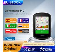 Computer da Ciclismo Garmin Edge 540 Standard, GNSS Multi-Banda, 42 Ore di Autonomia, Climbpro, Navigazione MTB e Strada, Piani di Allenamento, Notifiche Intelligenti