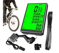 Computer Da Ciclismo | Velocimetro Preciso Per Ciclismo - Tracciamento Dati Via Filo Per Sterrati, Montagna, Strada