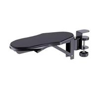 Computer Desk Arm Rest Pad, Ergonomic Wrist Arm Rest, Desk Elbow Rest Pad, Adjustable Wrist Rest Holder, Ergonomic Desk Armrest Tray, Computer Arm Pad Holder, Elbow Rest Pad for Desk
