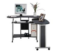 Computer Desk Desktop Desk Home Corner Computer Desk Reversible L-Shaped Rotating Corner Desk Modern Office Study Workstation for Home Office Living Room
