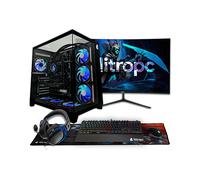 DVR Technology PC Gaming Nitropc Pack Estremo – i9-12900KF, RTX 5070 12GB, 32GB, 2TB M.2, 27" QHD