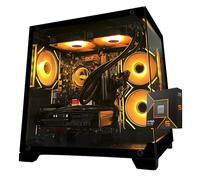 Computer desktop da gioco, AMD Ryzen 5 9600X, RTX5060 8 GB, RAM DDR5 da 32 GB e 1 TB M.2 NVMe PCle4.0, ventola ARGB, WiFi, console per ufficio di progettazione di giochi, sala vista mare, torre PC da