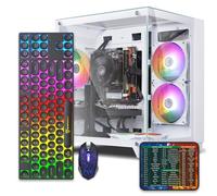 Computer desktop per PC da gioco, desktop Intel Core i7, funzionamento a una frequenza di 3,4 GHz, GTX1660Super scheda grafica con memoria video GDDR6 da 6 GB, RAM da 16 GB, SSD NVME da 1 TB, WiFi 5.0