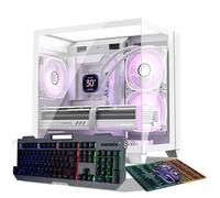 Computer desktop per PC da gioco, desktop Intel Core i7, funzionamento a una frequenza di 3,4 GHz, GTX1660Super scheda grafica con memoria video GDDR6 da 6 GB, RAM da 16 GB, SSD NVME da 1 TB, WiFi 5.0