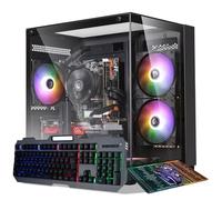 Computer desktop per PC da gioco, PC desktop Intel Core i7, funzionamento a una frequenza di 3,4 GHz, GTX1660Super scheda grafica con memoria video GDDR6 da 6 GB, RAM DDR4 da 16 GB, SSD NVME da 1 TB
