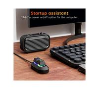 Computer Desktop Pulsante Interruttore Cavo di Prolunga Pulsante di Accensione PC Interruttore Meccanico Stile A