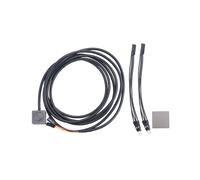 Computer Desktop Scheda Madre PC Avvio Esterno Pulsante di Accensione/Spegnimento Cavo di Prolunga per Pulsante DIY Nero