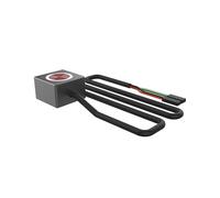 Computer Desktop Scheda Madre PC Avvio Esterno Pulsante di Accensione/Spegnimento Cavo di Prolunga per Pulsante DIY Argento