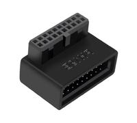 Computer Desktop Scheda Madre USB3.0 19/20Pin Adattatore Verticale Plug-in Ago Per Seat Girare 90 Gradi Sterzo Gomito Insta Giunto Sterzo