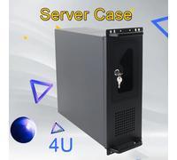 Computer desktop Server 4U Workstation di controllo industriale Scatola principale 7 Disco rigido Telaio multi-disco a torre completa