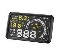 Computer Di Bordo Proiettore Velocità Auto Tachimetro Head-up Display Obd2 Proiettore Parabrezza Avaria Motore Consumo Carburante