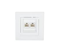 Computer doppia presa 2xRJ45 cat.6 Asfora EPH4800121