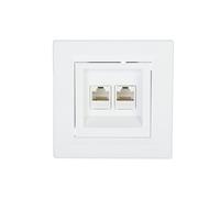 Computer doppia presa 2xRJ45 cat.6 Asfora EPH4800121