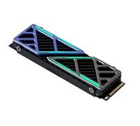 Computer Drive Heatsink, Laptop Drive Radiator, 2.89x0.90x0.41inch Compact Portable Convector with Aluminum Fins, Silent Cooling Pad for Overheat Prevention, Work