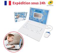 Computer educativo bilingue (IT/EN) per bambini - LEXIBOOK - 124 attività