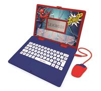 Computer Educativo Bilingue Spiderman - LEXIBOOK - 124 attivitÃ