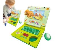 Computer Educativo Bimbi Attività Educative Luminose di di Finzione