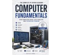 Computer Fundamentals: How Computers Work, Safe Handling, and Technician Thinking