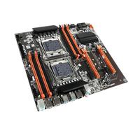 Computer Game Motherboard, X99 256GB CPU Motherboard Double Channel PC Motherboard, USB 3.0 Computer Motherboards RECC DDR4 PC Mainboard for, High Performance Computing